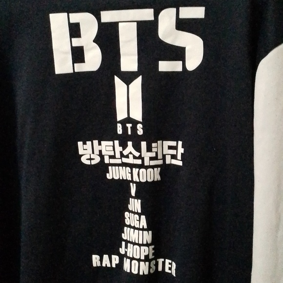 BTS Letterman Jacket - Picture 5 of 5